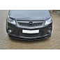 SPLITTER ANTERIORE OPEL ZAFIRA B OPC / VXR (Cod. M-OP-ZA-2-OPC-FD1G)