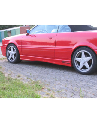 Set minigonne per AUDI 80-B3/B4 Coupe/convertible "GT4 (Cod. R-RDSL003)