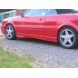 Set minigonne per AUDI 80-B3/B4 Coupe/convertible "GT4 (Cod. R-RDSL003)