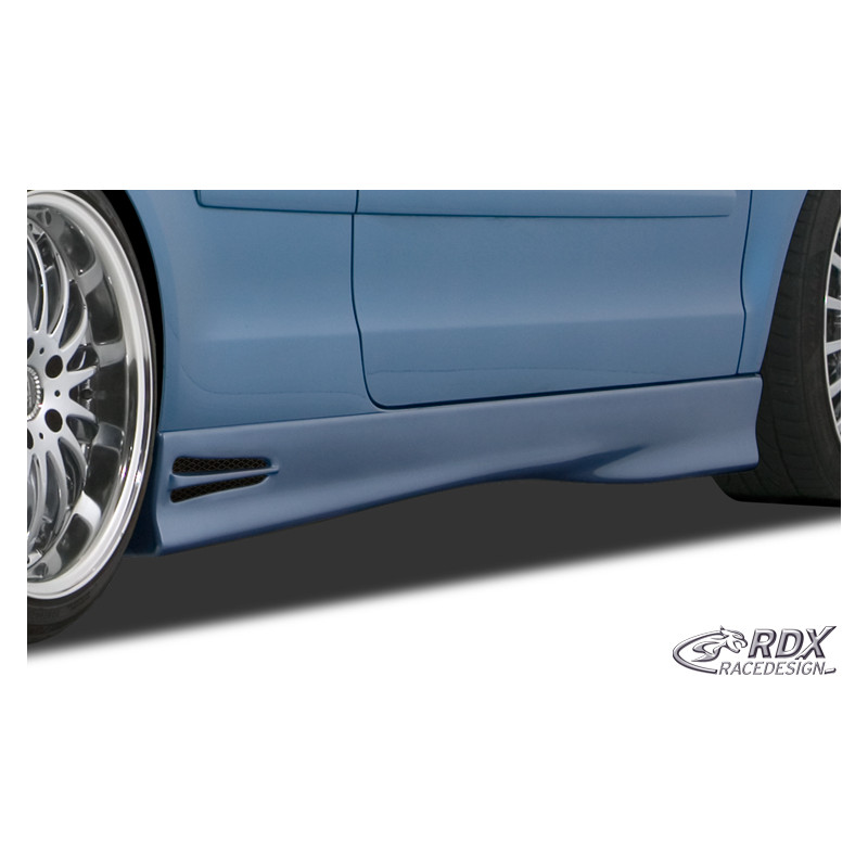 Set minigonne per VW Polo 9N & 9N3 "GT4"  (Cod. R-RDSL020)