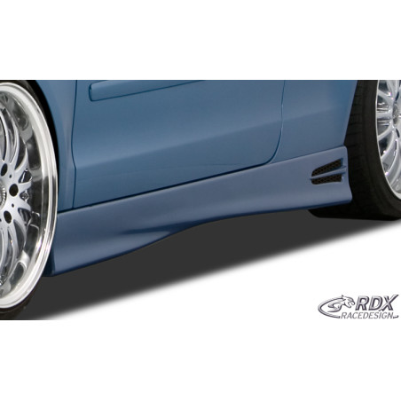 Set minigonne per VW Polo 9N & 9N3 "GT4"  (Cod. R-RDSL020)