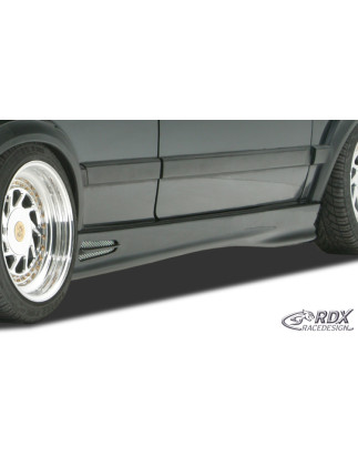 Set minigonne per VW Golf 2 & Jetta 2 "GT4 (Cod. R-RDSL021)
