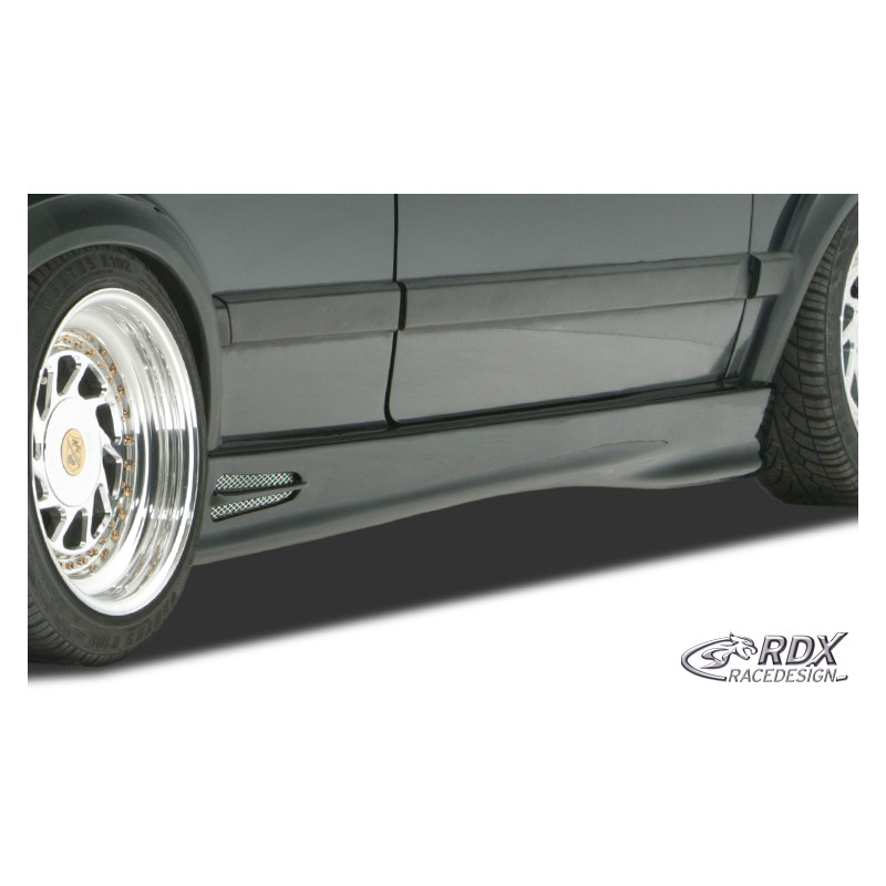 Set minigonne per VW Golf 2 & Jetta 2 "GT4 (Cod. R-RDSL021)