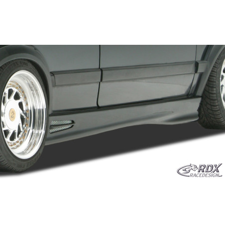Set minigonne per VW Golf 2 & Jetta 2 "GT4 (Cod. R-RDSL021)