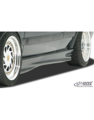 Set minigonne per VW Golf 2 & Jetta 2 "GT4 (Cod. R-RDSL021)
