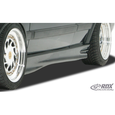 Set minigonne per VW Golf 2 & Jetta 2 "GT4 (Cod. R-RDSL021)