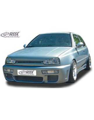 Set minigonne per VW Golf 3 & Vento "GT4"  (Cod. R-RDSL022)