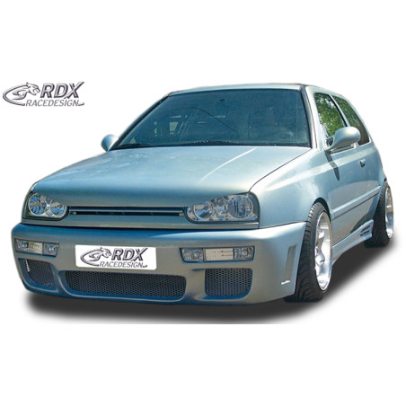 Set minigonne per VW Golf 3 & Vento "GT4"  (Cod. R-RDSL022)