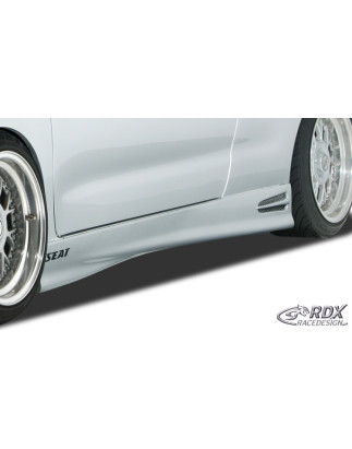 Set minigonne per SEAT Ibiza & Cordoba (1993-2001) "GT4"  (Cod. R-RDSL022-02)