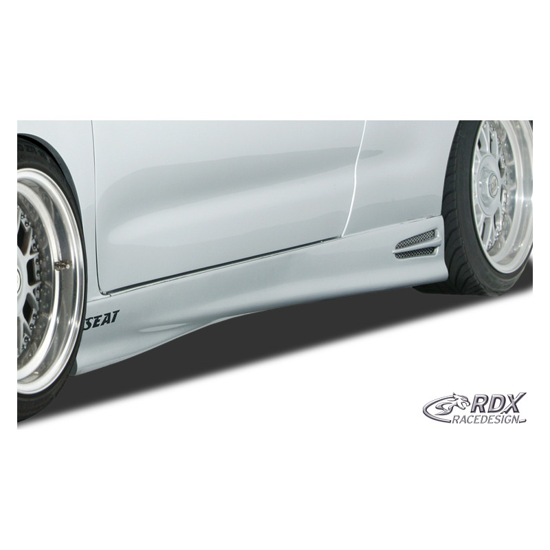 Set minigonne per SEAT Ibiza & Cordoba (1993-2001) "GT4"  (Cod. R-RDSL022-02)