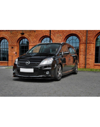 SPLITTER ANTERIORE OPEL ZAFIRA B OPC / VXR (Cod. M-OP-ZA-2-OPC-FD1G)