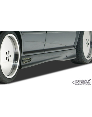 Set minigonne per VW Golf 4 & Bora "GT4"  (Cod. R-RDSL023)