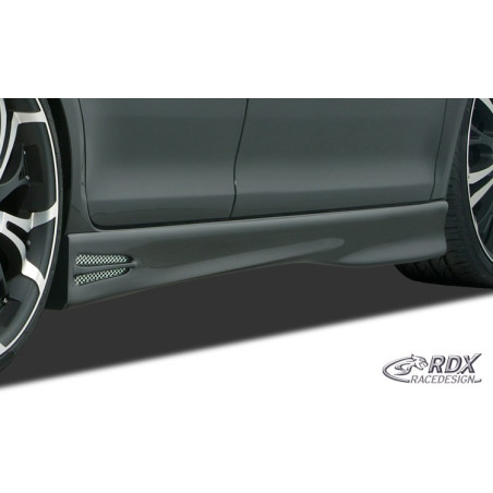 Set minigonne per AUDI A6 C4 & 100 C4 "GT4"  (Cod. R-RDSL033B)