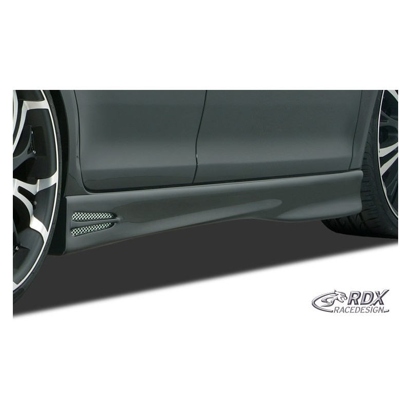 Set minigonne per FIAT Bravo & Brava (186) "GT4" (Cod. R-RDSL096)