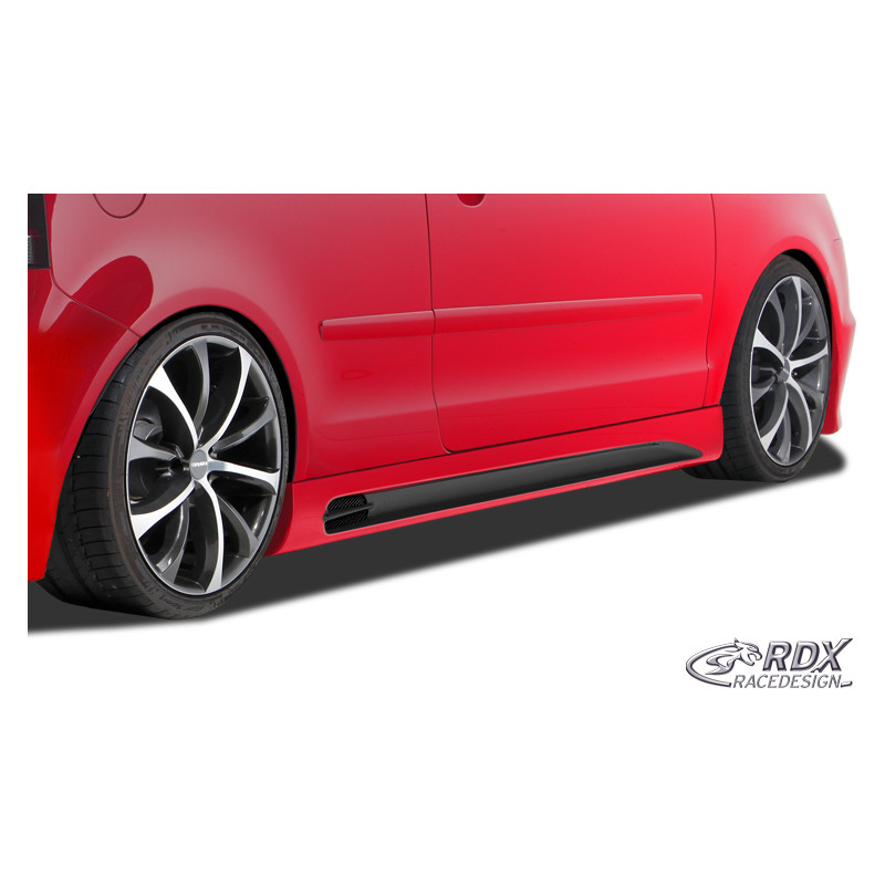 Set minigonne per VW Polo 9N & 9N3 "GT-Race" (Cod. R-RDSL120)