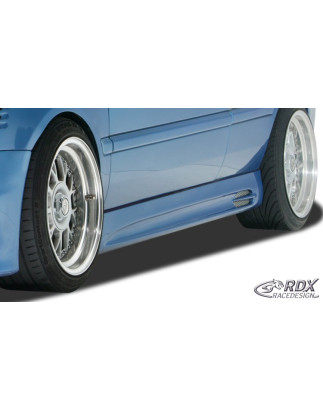 Set minigonne per VW Golf 3 & Vento "GT-Race"  (Cod. R-RDSL122)