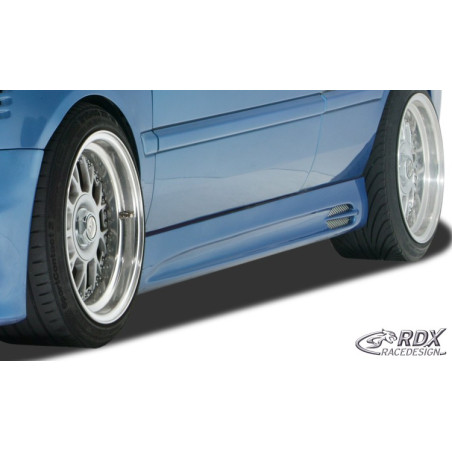 Set minigonne per VW Golf 3 & Vento "GT-Race"  (Cod. R-RDSL122)