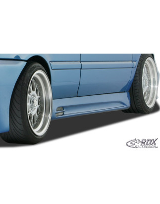 Set minigonne per VW Golf 3 & Vento "GT-Race"  (Cod. R-RDSL122)
