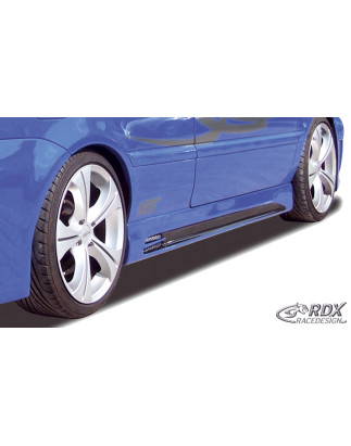 Set minigonne per VW Golf 3 & 4 convertible "GT-Race" (Cod. R-RDSL122-03)