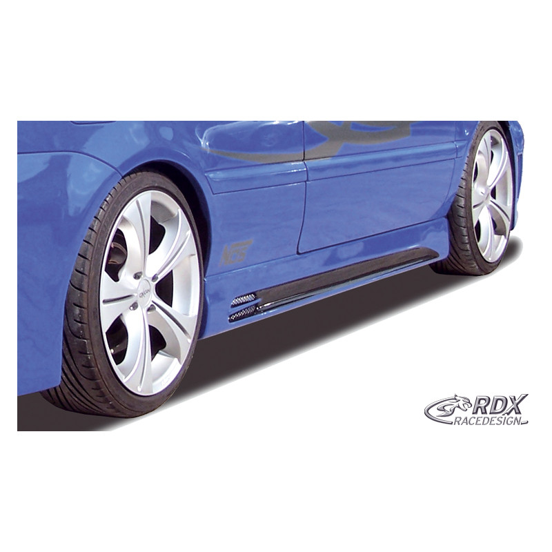 Set minigonne per VW Golf 3 & 4 convertible "GT-Race" (Cod. R-RDSL122-03)