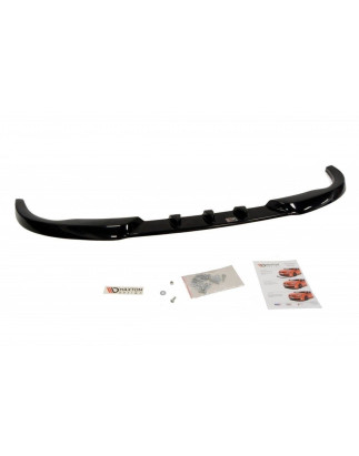 SPLITTER ANTERIORE PEUGEOT 206 (for: CC, RC, GTI, S16, XSI, XS, SPORT) (Cod. M-PE-206-CC-FD1G)