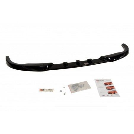 SPLITTER ANTERIORE PEUGEOT 206 (for: CC, RC, GTI, S16, XSI, XS, SPORT) (Cod. M-PE-206-CC-FD1G)