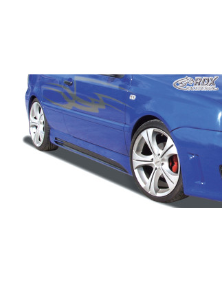 Set minigonne per VW Golf 3 & 4 convertible "GT-Race" (Cod. R-RDSL122-03)