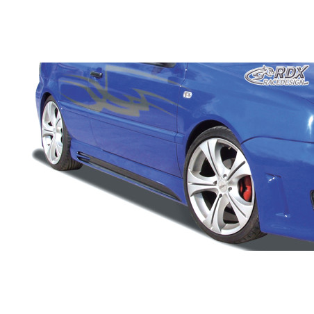 Set minigonne per VW Golf 3 & 4 convertible "GT-Race" (Cod. R-RDSL122-03)