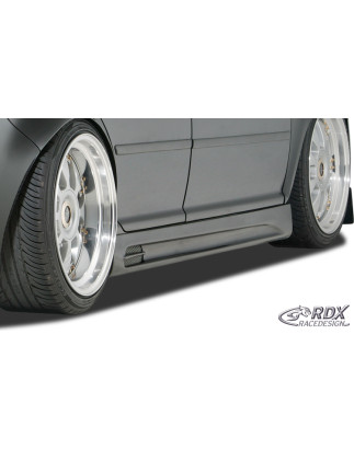 Set minigonne per VW Golf 4 & Bora "GT-Race" (Cod. R-RDSL123)