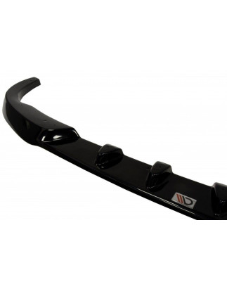 SPLITTER ANTERIORE PEUGEOT 206 (for: CC, RC, GTI, S16, XSI, XS, SPORT) (Cod. M-PE-206-CC-FD1G)