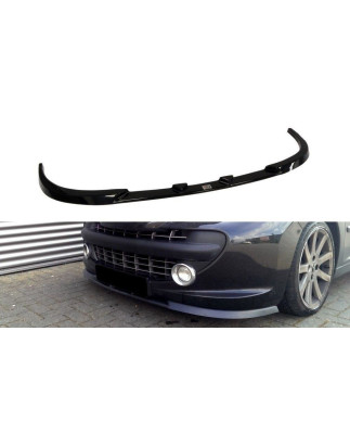 SPLITTER ANTERIORE PEUGEOT 207 PREFACE MODEL (Cod. M-PE-207-FD1G)