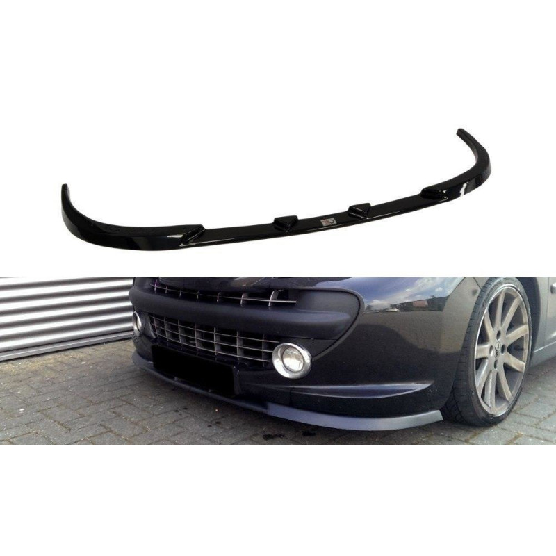 SPLITTER ANTERIORE PEUGEOT 207 PREFACE MODEL (Cod. M-PE-207-FD1G)