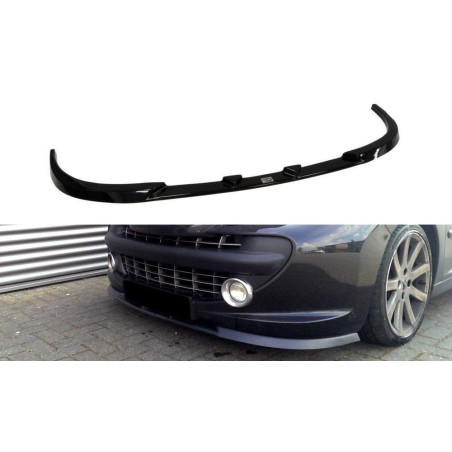 SPLITTER ANTERIORE PEUGEOT 207 PREFACE MODEL (Cod. M-PE-207-FD1G)