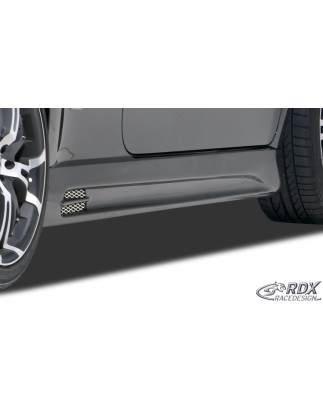 Set minigonne per FIAT Grande Punto/ Punto Evo/ Punto (199/ 2005-2018) "GT-Race"  (Cod. R-RDSL180)
