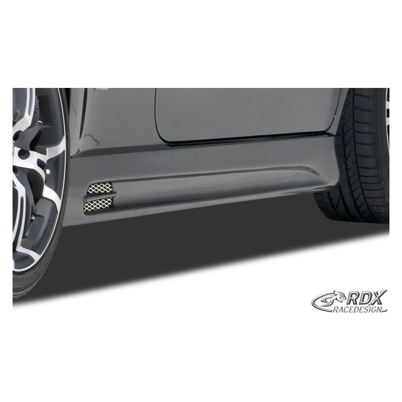 Set minigonne per FIAT Grande Punto/ Punto Evo/ Punto (199/ 2005-2018) "GT-Race"  (Cod. R-RDSL180)