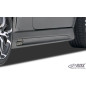 Set minigonne per FIAT Grande Punto/ Punto Evo/ Punto (199/ 2005-2018) "GT-Race"  (Cod. R-RDSL180)