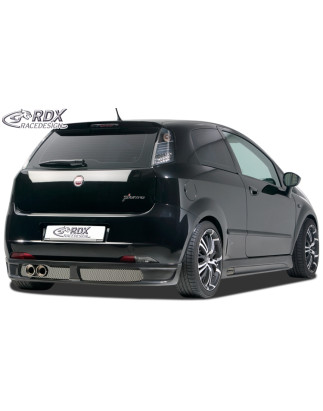 Set minigonne per FIAT Grande Punto/ Punto Evo/ Punto (199/ 2005-2018) "GT-Race"  (Cod. R-RDSL180)
