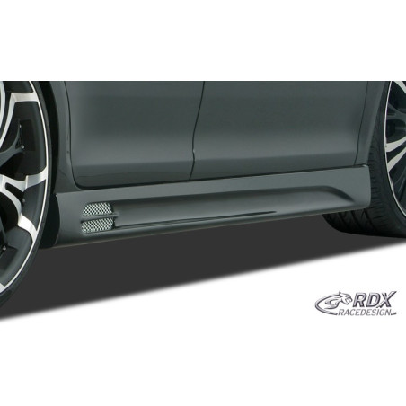 Set minigonne per FIAT Bravo & Brava (182) "GT-Race"  (Cod. R-RDSL196)
