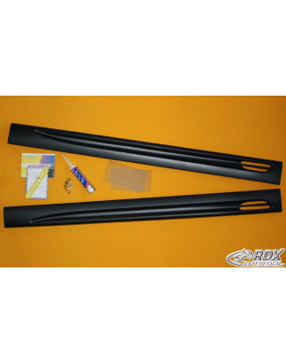 Set minigonne per FIAT Bravo & Brava (182) "GT-Race"  (Cod. R-RDSL196)