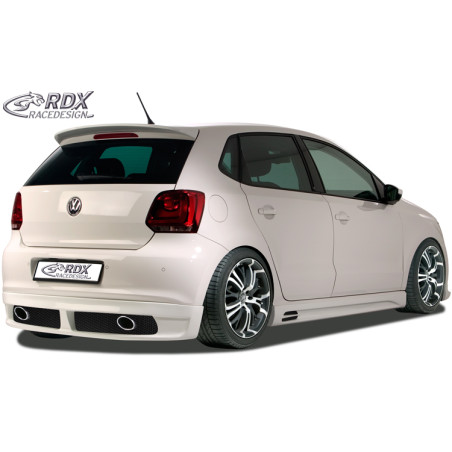 Set minigonne per VW Polo 6R & Polo 6C "GT-Race"  (Cod. R-RDSL197)