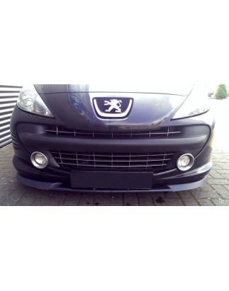 SPLITTER ANTERIORE PEUGEOT 207 PREFACE MODEL (Cod. M-PE-207-FD1G)