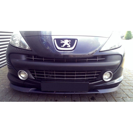 SPLITTER ANTERIORE PEUGEOT 207 PREFACE MODEL (Cod. M-PE-207-FD1G)