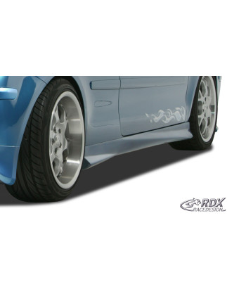 Set minigonne per VW Polo 9N & 9N3 "Turbo"  (Cod. R-RDSL320)