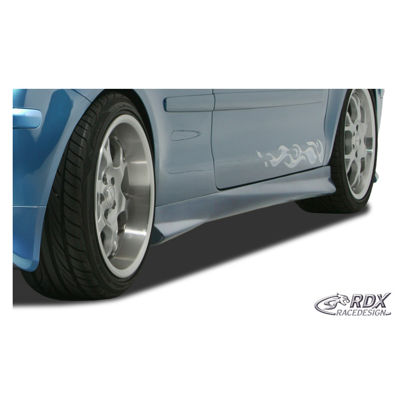 Set minigonne per VW Polo 9N & 9N3 "Turbo"  (Cod. R-RDSL320)