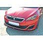 SPLITTER ANTERIORE v.1 PEUGEOT 308 II GTI (Cod. M-PE-308-GTI-FD1G) SPLITTER ANTERIORE v.1 PEUGEOT 308 II GTI (Cod. M-PE-308-GTI-FD1G)