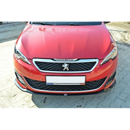 SPLITTER ANTERIORE v.1 PEUGEOT 308 II GTI (Cod. M-PE-308-GTI-FD1G)