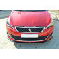 SPLITTER ANTERIORE v.1 PEUGEOT 308 II GTI (Cod. M-PE-308-GTI-FD1G) SPLITTER ANTERIORE v.1 PEUGEOT 308 II GTI (Cod. M-PE-308-GTI-FD1G)
