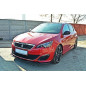 SPLITTER ANTERIORE v.1 PEUGEOT 308 II GTI (Cod. M-PE-308-GTI-FD1G) SPLITTER ANTERIORE v.1 PEUGEOT 308 II GTI (Cod. M-PE-308-GTI-FD1G)
