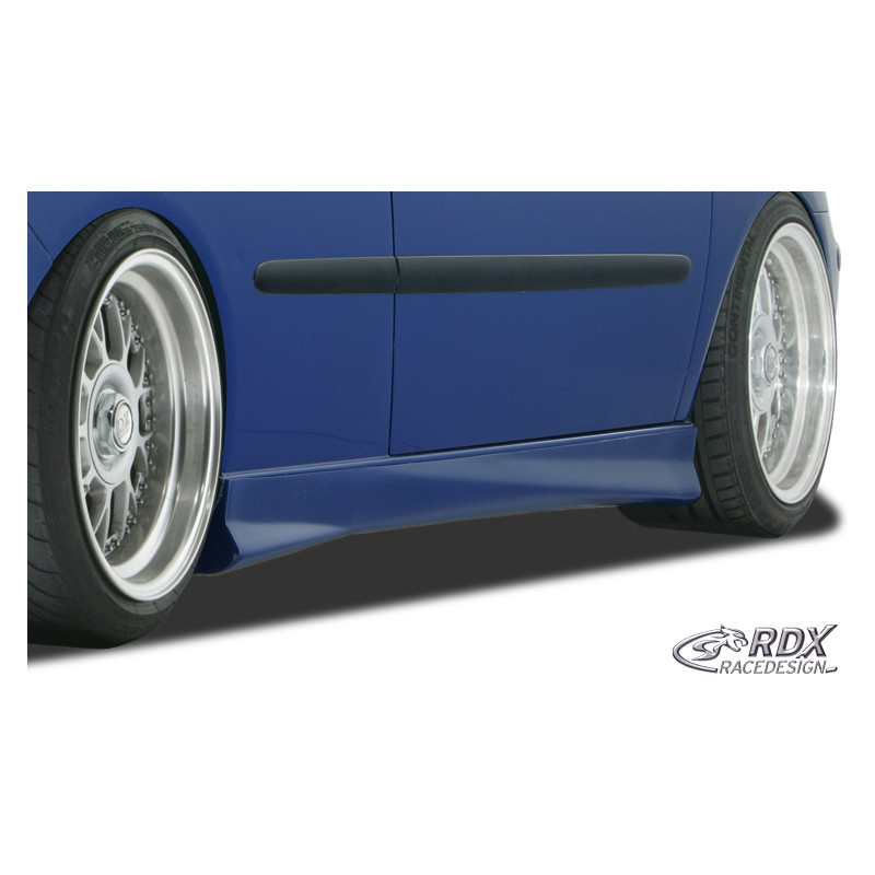 Set minigonne per SEAT Ibiza 6L & Cordoba 6L  "Turbo"  (Cod. R-RDSL337)