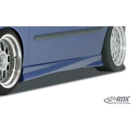 Set minigonne per SEAT Ibiza 6L & Cordoba 6L "Turbo" (Cod. R-RDSL337)